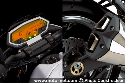 Kawasaki met le paquet sur la nouvelle Z1000 !