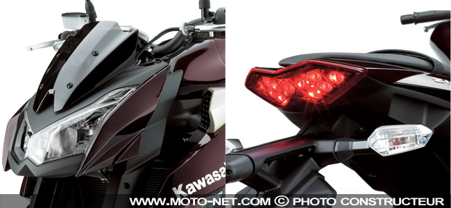 Kawasaki met le paquet sur la nouvelle Z1000 !