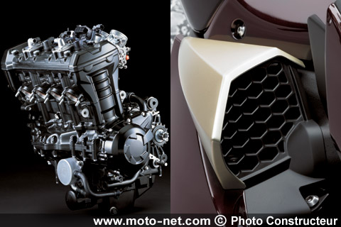 Kawasaki met le paquet sur la nouvelle Z1000 !