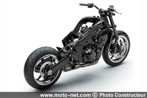 Kawasaki met le paquet sur la nouvelle Z1000 !