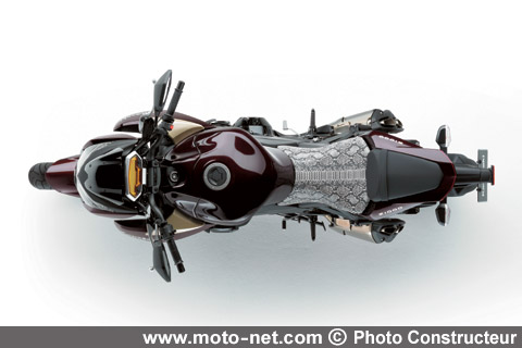 Kawasaki met le paquet sur la nouvelle Z1000 !