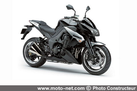 Kawasaki met le paquet sur la nouvelle Z1000 !