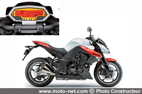 Kawasaki met le paquet sur la nouvelle Z1000 !