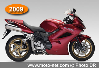 Nouvelles Honda VFR 1200 : les premières photos