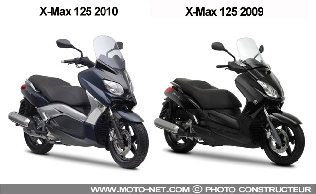 Yamaha revisite ses X-Max 125 et 250