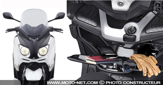 Yamaha revisite ses X-Max 125 et 250