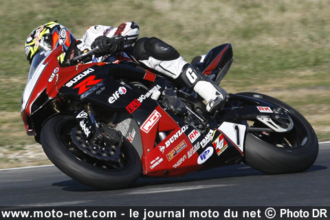 Championnat de France SBK 2009 Finale à Albi : Sébastien Gimbert et Mathieu Gines champions de France 2009