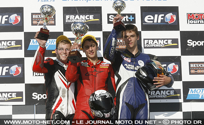 Championnat de France SBK 2009 Finale à Albi : Sébastien Gimbert et Mathieu Gines champions de France 2009