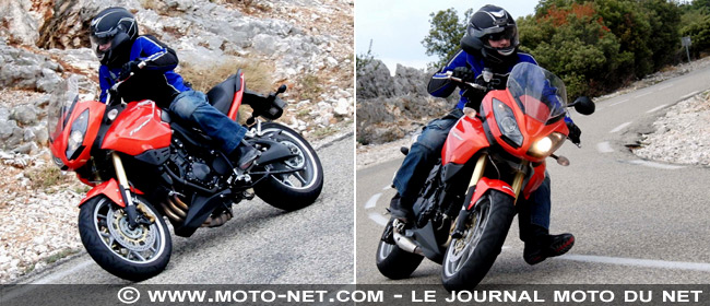 Essai Triumph Tiger : Le tigre à trois pattes !