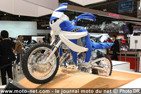 Yamaha Super Ténéré : inspiration Touareg