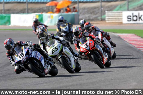 Spies, Rea, Biaggi, Haga, Haslam, Kagayama et Fabrizio - Mondial Superbike Portugal 2009 : Ben Spies et Cal Crutchlow sont champions du monde !