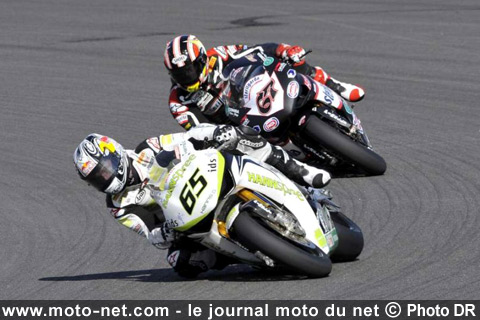 Jonathan Rea et Shane Byrne - Mondial Superbike Portugal 2009 : Ben Spies et Cal Crutchlow sont champions du monde !