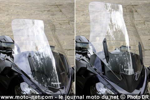 Essai Kawasaki 1400GTR - La nouvelle GTR : plus confortable et sécurisante