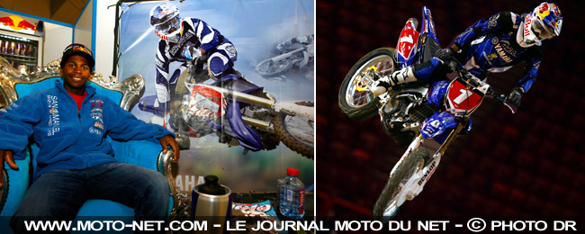 James Stewart - Supercross Paris Bercy : Justin Brayton devient le nouveau King of Bercy !