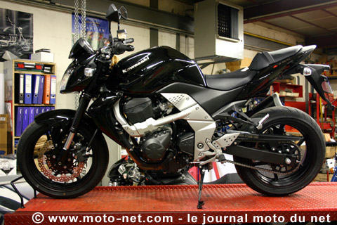 Fiabilité et performances : la Z 750 accumule les bons points !