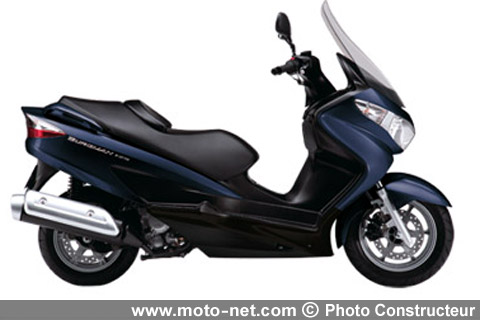 Suzuki 125 Burgman