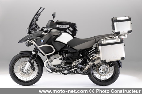 BMW muscle ses R 1200 GS et R 1200 RT