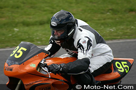 Le Team Moto-Net à Carole pour la deuxième manche du Challenge des Monos