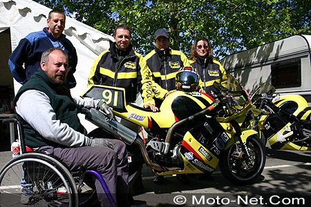 Le Team Trophy Sport à Carole pour la deuxième manche du Challenge des Monos