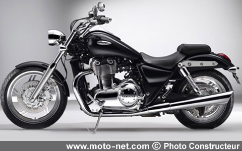 EICMA de Milan : Triumph renforce sa Thunderbird !