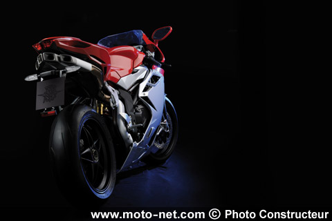 EICMA de Milan : MV Agusta F4 1000 R, le mythe ressuscité !