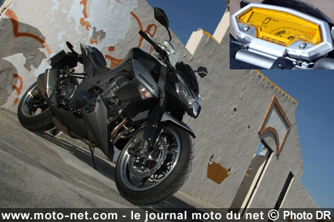 Essai nouvelle Kawasaki Z1000 2010 : le Zed puissance 1000 !