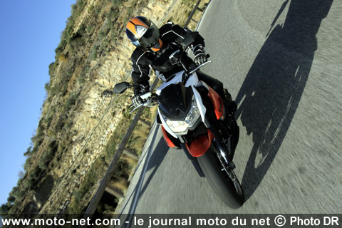 Essai nouvelle Kawasaki Z1000 2010 : le Zed puissance 1000 !