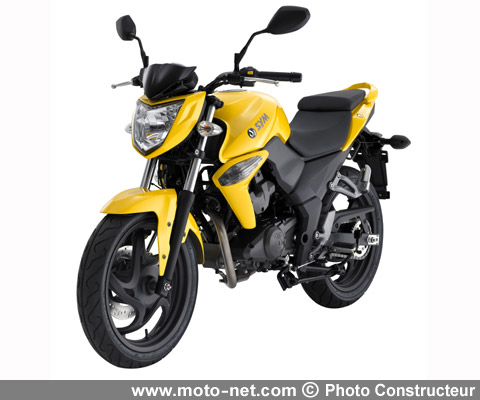 Cevalo 125 : Sym met un coup de jeune à sa gamme moto
