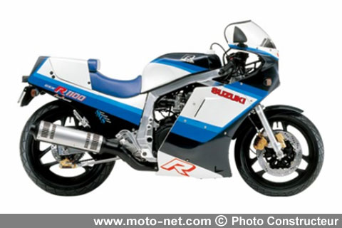 1986 : la GSX-R 1100 !