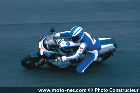 1986 : la GSX-R 1100 !