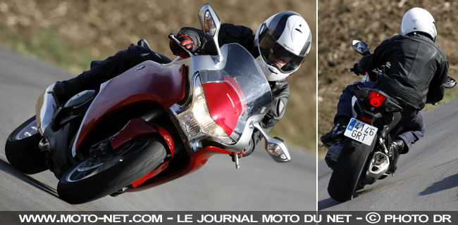 Essai Honda VFR 1200... avec un F comme efficace !