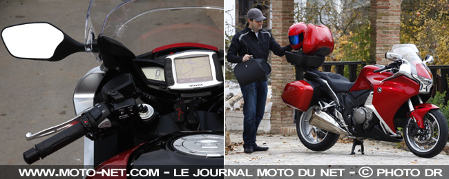 Essai Honda VFR 1200... avec un F comme efficace !