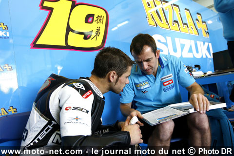  Suzuki doit redresser la barre en 2010