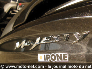 Duel Suzuki Burgman 400 Z / Yamaha Majesty 400 : du rififi chez les commuters !