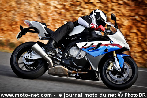 Essai BMW S1000RR : l'Hypersport allemande à l'épreuve de la route