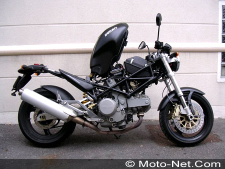 Essai Moto-Net : Ducati Mostro 620ie Dark APTC