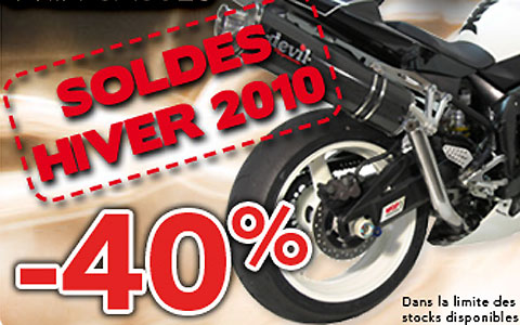 Soldes moto : la chasse aux bonnes affaires est ouverte !