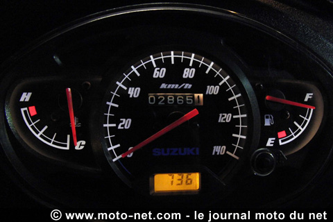 Essai Suzuki 125 Sixteen Winter Pack : rêvé pour l’hiver !