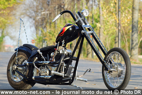 International Bike Show : l'Italie récompense les plus beaux customs