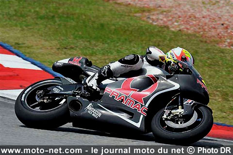 Rossi dicte sa loi lors des premiers essais 2010 à Sepang