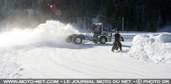 Roulage glace, la Belle Vs la Bête : deux machines à clous