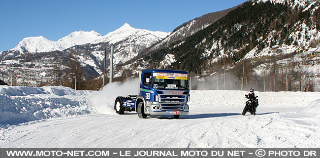 Roulage glace, la Belle Vs la Bête : deux machines à clous