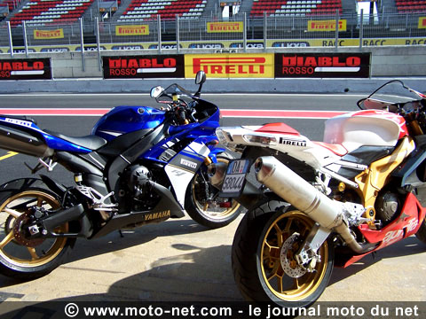 Calendrier des journées de roulage sur circuit Pirelli