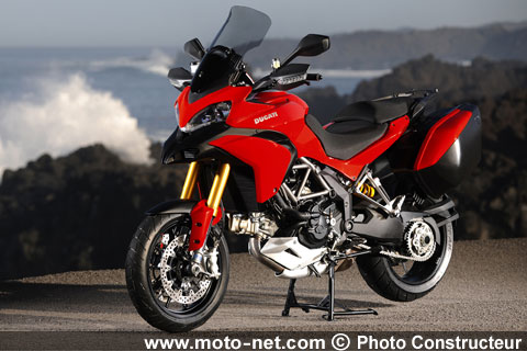 La Multistrada inaugure un intervalle de révisons majeures plus important