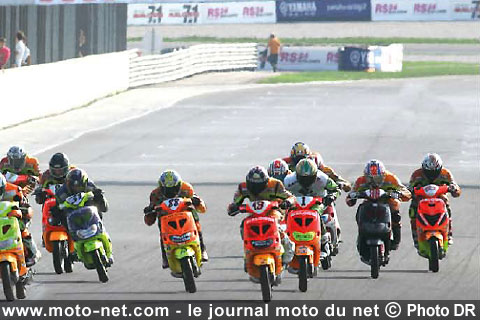 Le Trophée Malossi accueille les scooters !