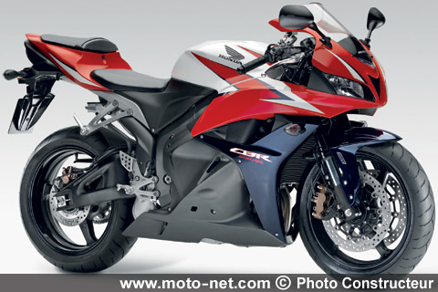 CBR600RR - Nouveautés 2009 : Honda équipe ses CBR de l'ABS combiné !