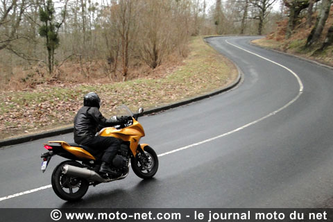Honda CBF1000 F / Suzuki Bandit 1250 S : les gros Routsters !