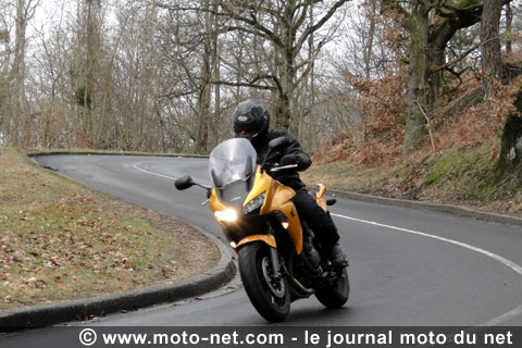 Honda CBF1000 F / Suzuki Bandit 1250 S : les gros Routsters !
