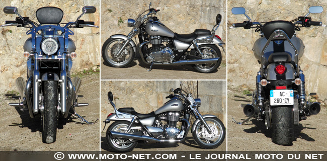  Duel Harley-Davidson Fat Bob vs. Triumph Thunderbird : Les gros bras... de fer !