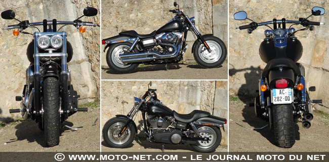  Duel Harley-Davidson Fat Bob vs. Triumph Thunderbird : Les gros bras... de fer !